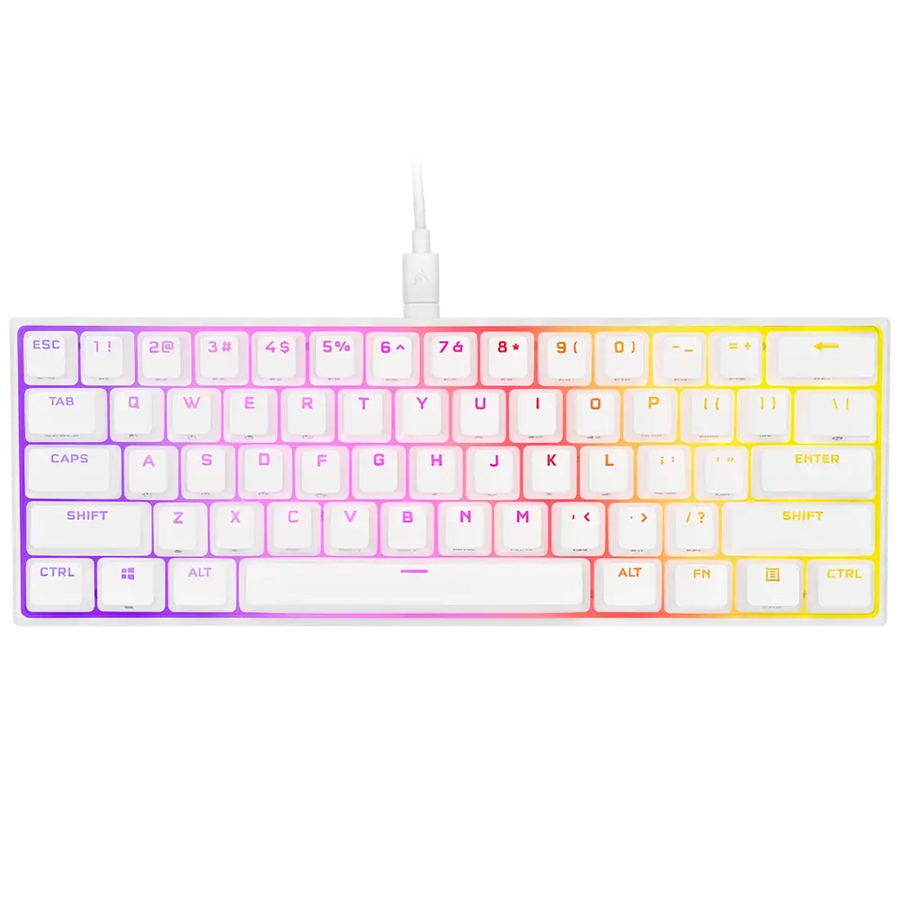 Corsair K65 RGB MINI Keyboard White