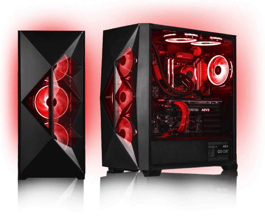 Full Tower<br>
CUSTOM PC Configurator