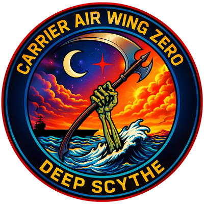 Carrier Air Wing Zero Deep Scythe patch