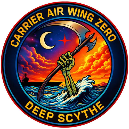 Carrier Air Wing Zero Deep Scythe patch