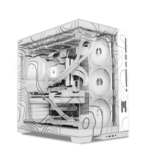 META Topography White