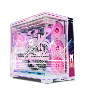 META Vaporwave White