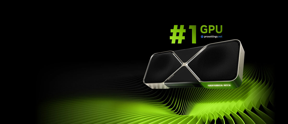 GeForce RTX 5080 — #1 GPU of VALORANT pros