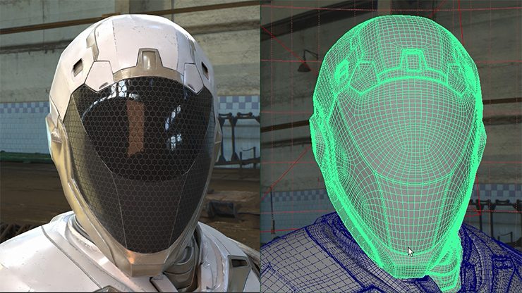 3D design and animation