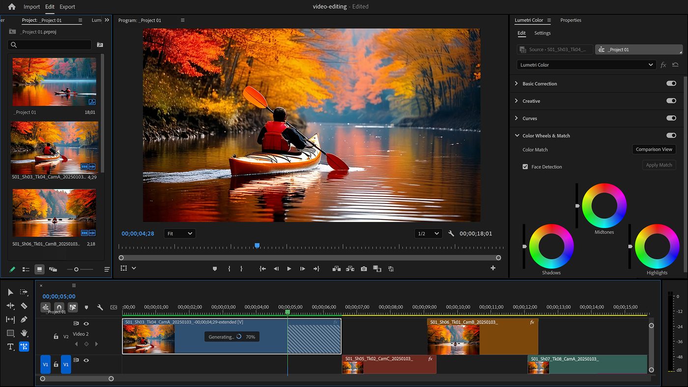 Video editing