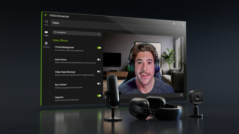 NVIDIA Broadcast