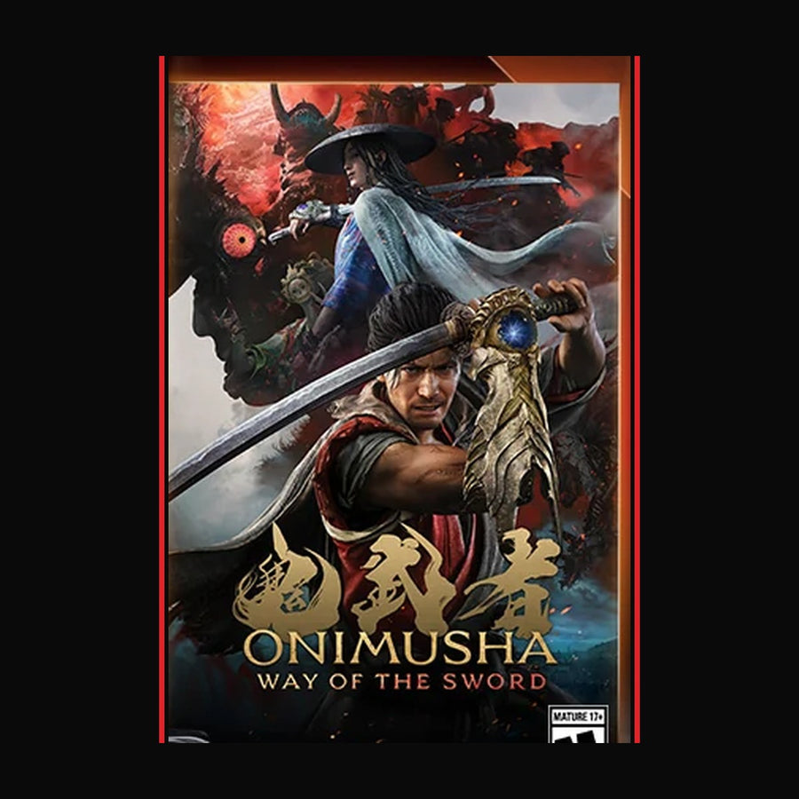 Onimusha: Way of the Sword - Game Code