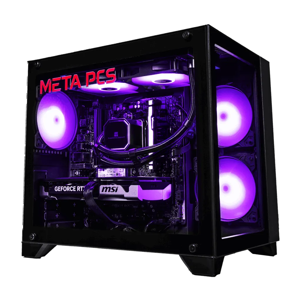 META PCs: Gaming PCs and Pre-Built Computers