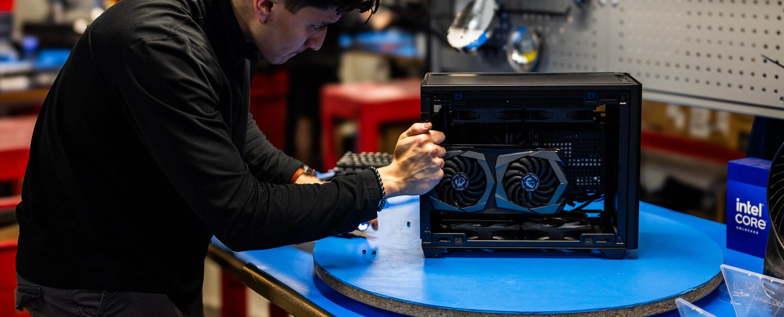 Custom Cooling & Maintenance