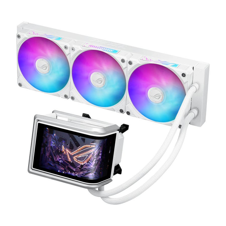 ROG Ryuo IV SLC 360 ARGB White