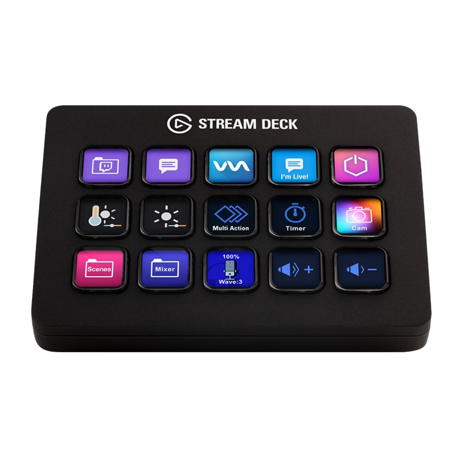 Elgato Stream Deck (15-Key)