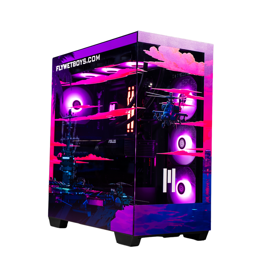 META PCs WETDEATH Fly Wet Boys gaming PC