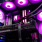 META PCs WETDEATH interior with RTX 5070 Ti
