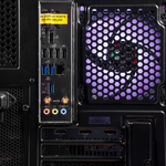 META PCs WETVENOM rear I/O