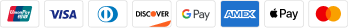 Payment methods accepted
